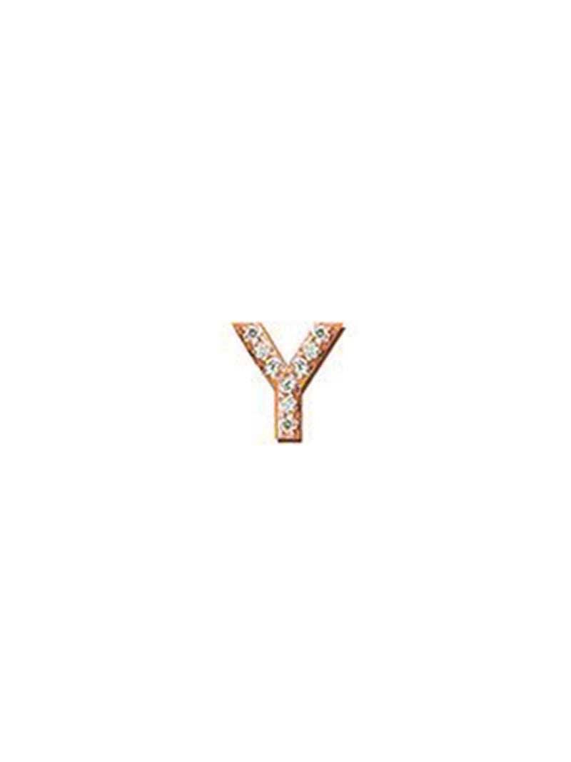 Best Sellers - Love Letter Pavé Initial Stud