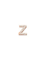Best Sellers - Love Letter Pavé Initial Stud
