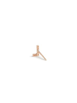 Best Sellers - Love Letter Pavé Initial Stud