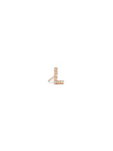 Best Sellers - Love Letter Pavé Initial Stud