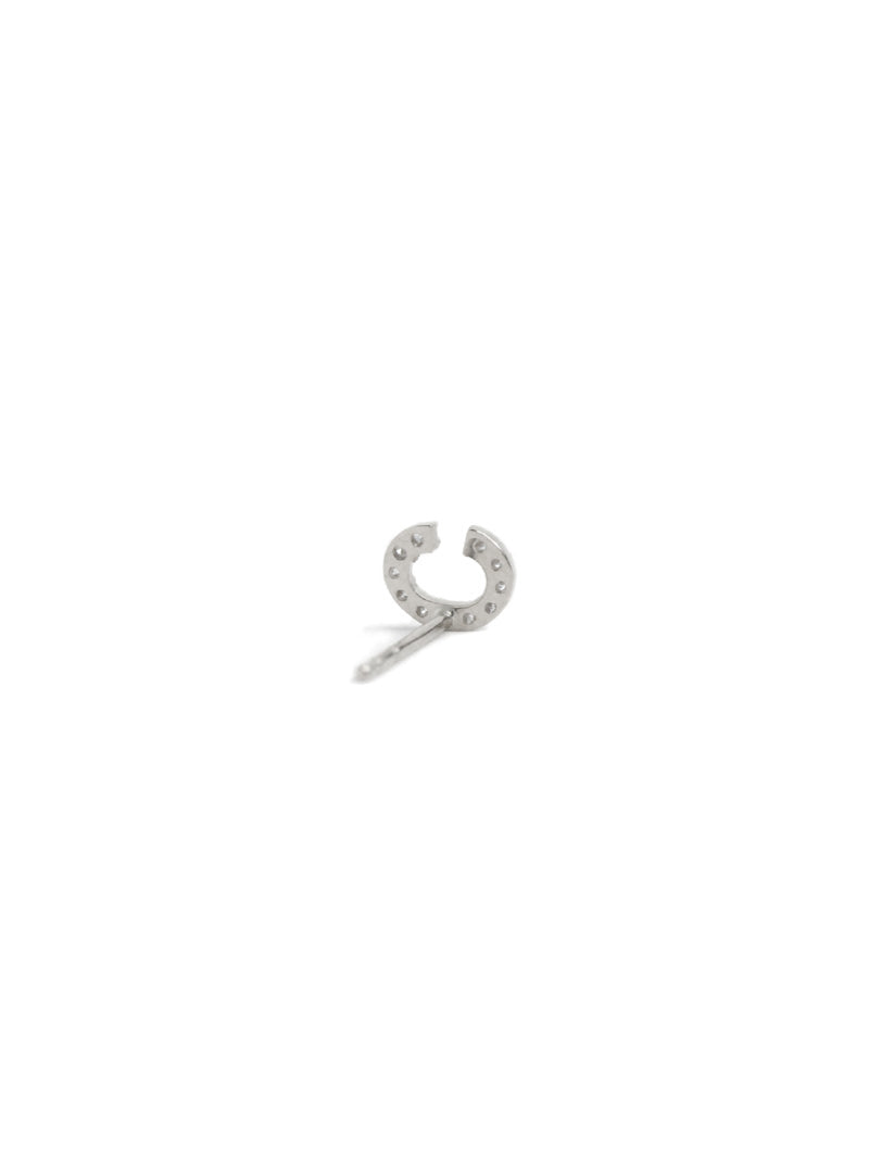 Best Sellers - Love Letter Pavé Initial Stud
