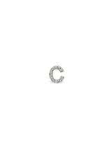 Best Sellers - Love Letter Pavé Initial Stud