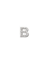 Best Sellers - Love Letter Pavé Initial Stud