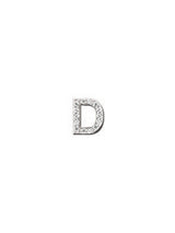Best Sellers - Love Letter Pavé Initial Stud