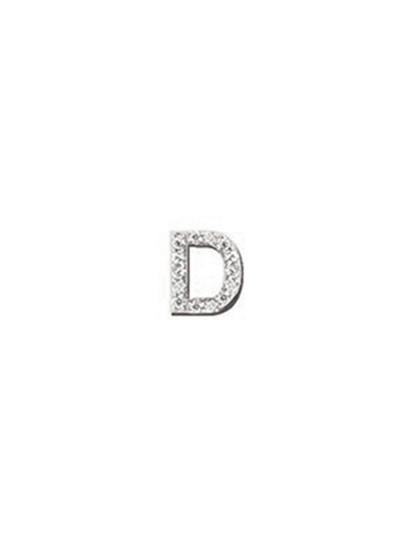 Best Sellers - Love Letter Pavé Initial Stud