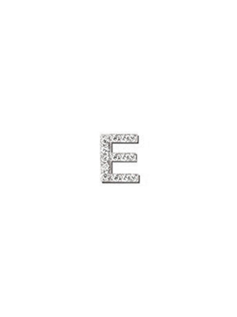 Best Sellers - Love Letter Pavé Initial Stud