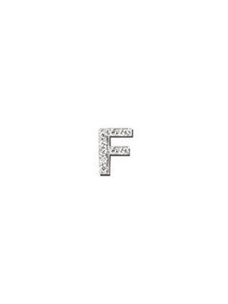 Best Sellers - Love Letter Pavé Initial Stud