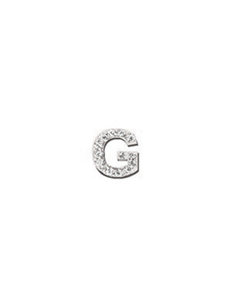 Best Sellers - Love Letter Pavé Initial Stud