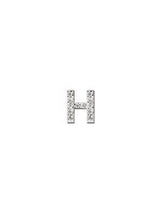 Best Sellers - Love Letter Pavé Initial Stud