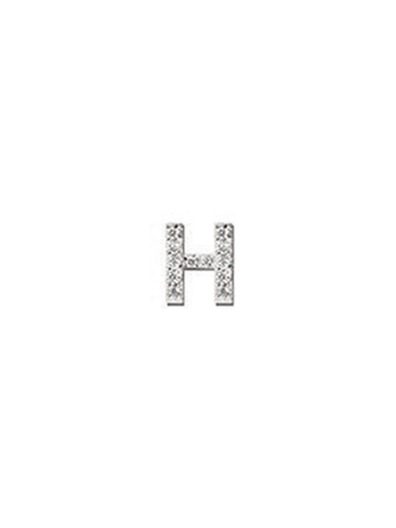 Best Sellers - Love Letter Pavé Initial Stud