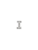 Best Sellers - Love Letter Pavé Initial Stud