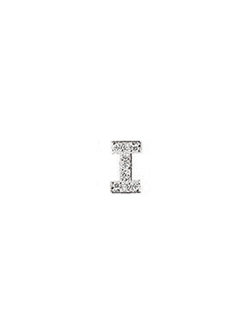 Best Sellers - Love Letter Pavé Initial Stud