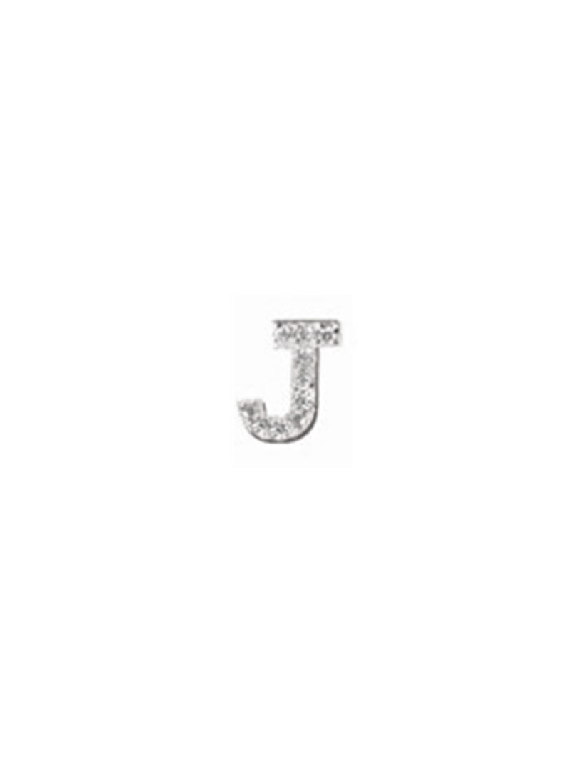 Best Sellers - Love Letter Pavé Initial Stud