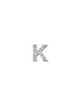 Best Sellers - Love Letter Pavé Initial Stud