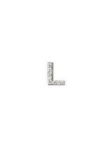 Best Sellers - Love Letter Pavé Initial Stud