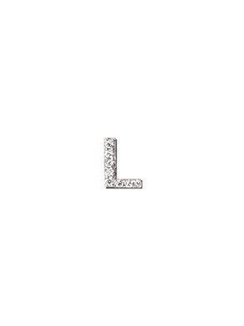 Best Sellers - Love Letter Pavé Initial Stud