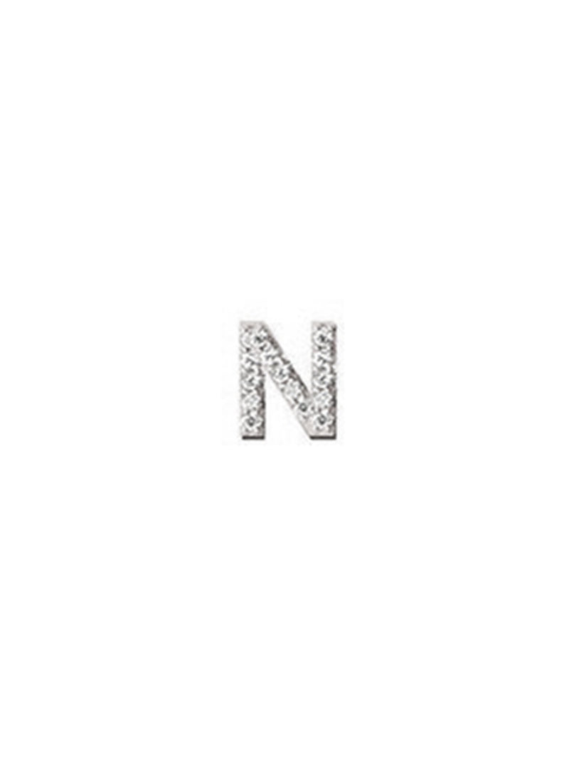 Best Sellers - Love Letter Pavé Initial Stud