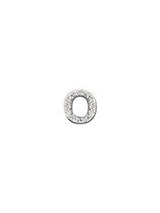 Best Sellers - Love Letter Pavé Initial Stud
