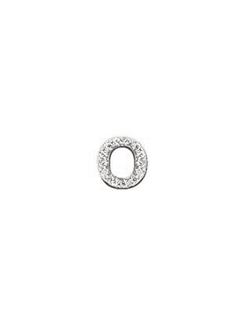 Best Sellers - Love Letter Pavé Initial Stud