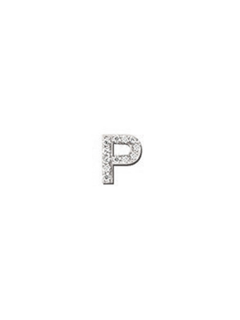 Best Sellers - Love Letter Pavé Initial Stud