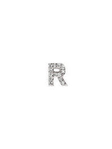 Best Sellers - Love Letter Pavé Initial Stud