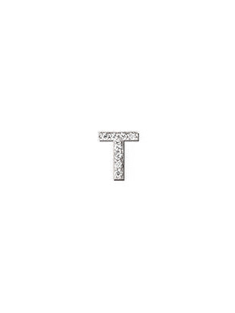 Best Sellers - Love Letter Pavé Initial Stud