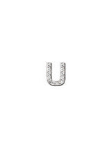 Best Sellers - Love Letter Pavé Initial Stud