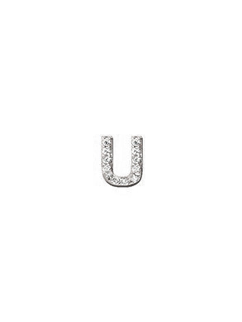 Best Sellers - Love Letter Pavé Initial Stud