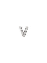 Best Sellers - Love Letter Pavé Initial Stud