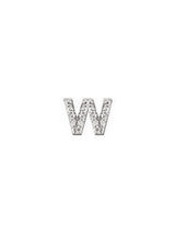 Best Sellers - Love Letter Pavé Initial Stud