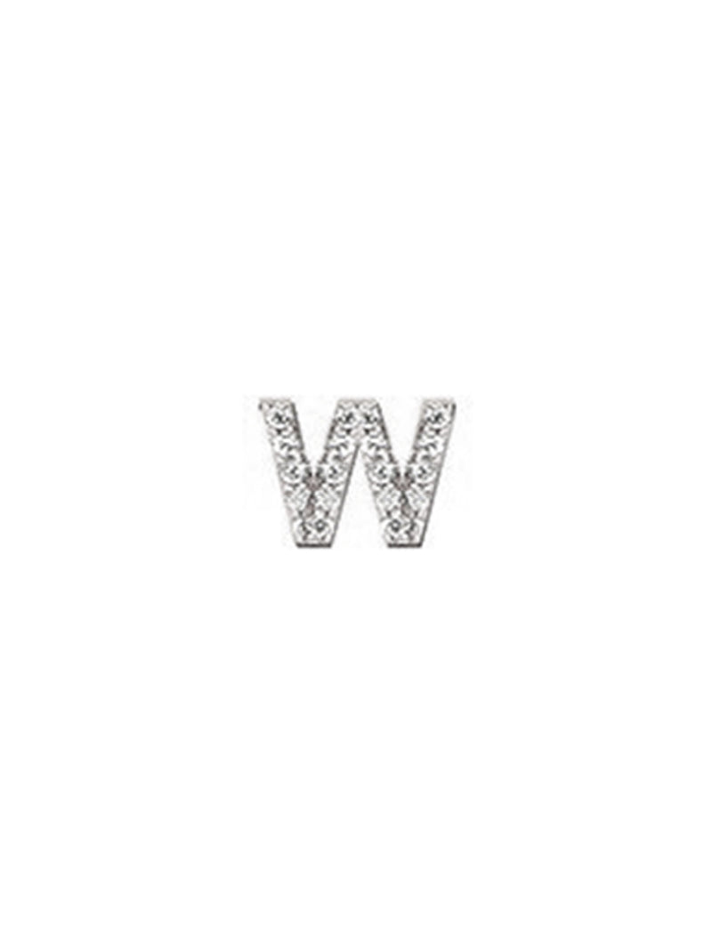 Best Sellers - Love Letter Pavé Initial Stud