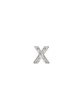 Best Sellers - Love Letter Pavé Initial Stud