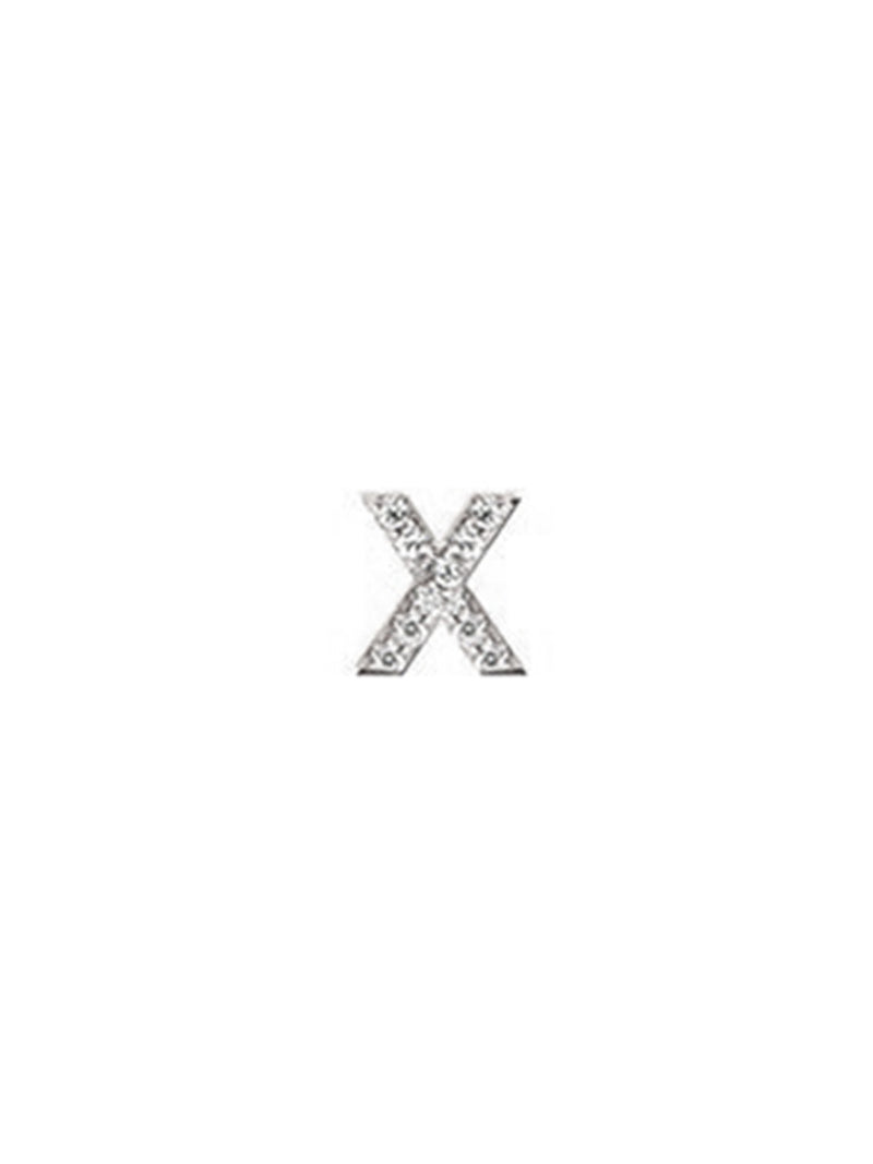 Best Sellers - Love Letter Pavé Initial Stud