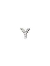 Best Sellers - Love Letter Pavé Initial Stud