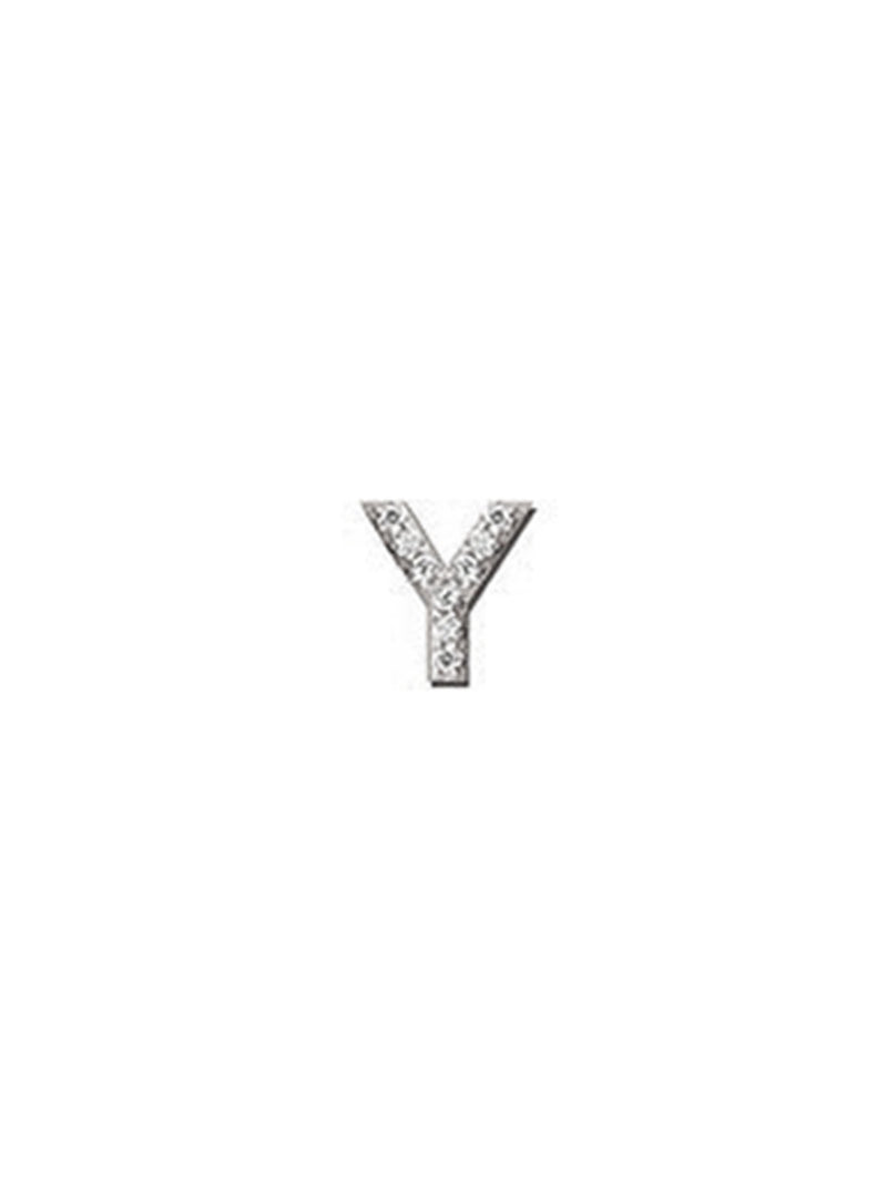 Best Sellers - Love Letter Pavé Initial Stud