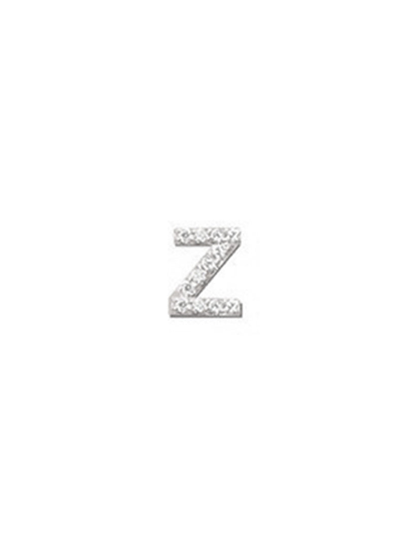 Best Sellers - Love Letter Pavé Initial Stud