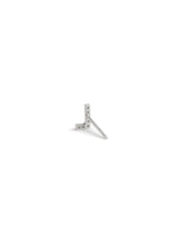 Best Sellers - Love Letter Pavé Initial Stud