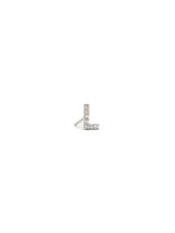 Best Sellers - Love Letter Pavé Initial Stud