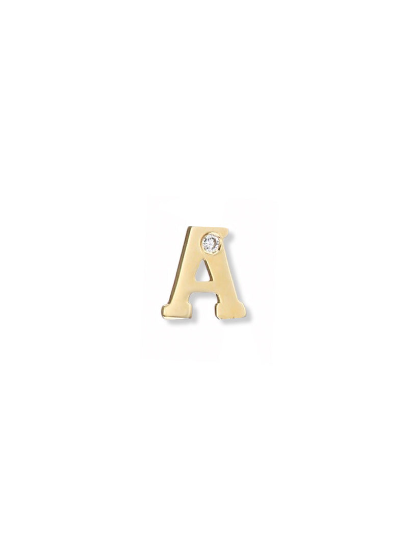 Love Letter Single Diamond Stud