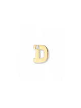 Love Letter Single Diamond Stud