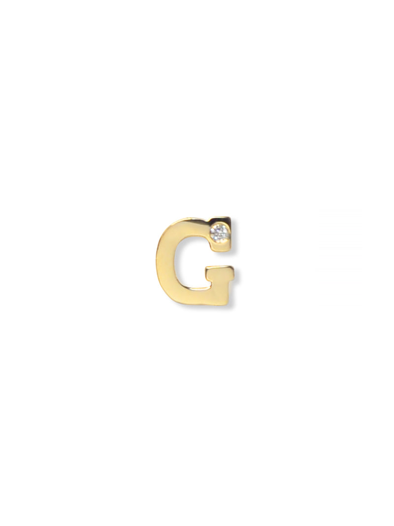 Love Letter Single Diamond Stud