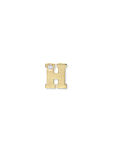 Love Letter Single Diamond Stud