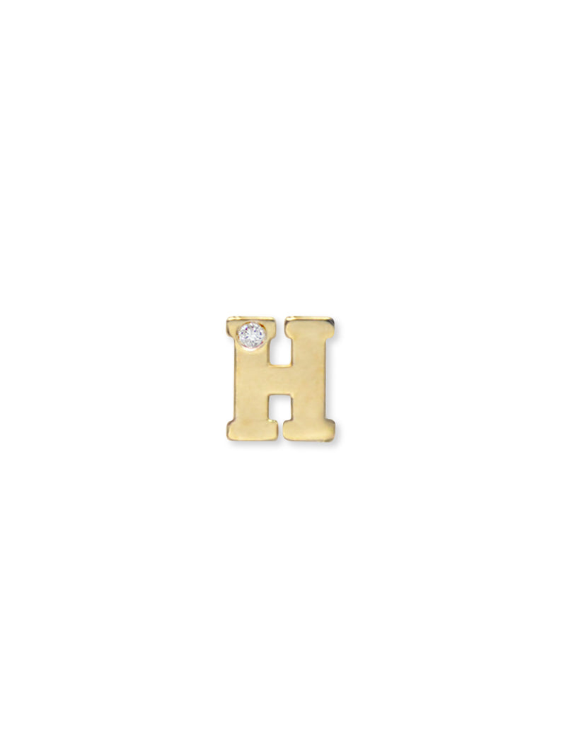 Love Letter Single Diamond Stud