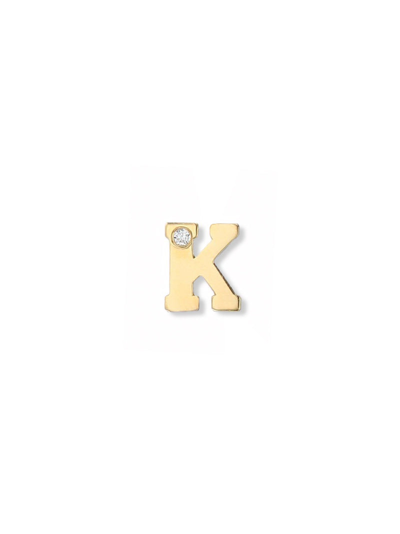 Love Letter Single Diamond Stud