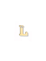 Love Letter Single Diamond Stud