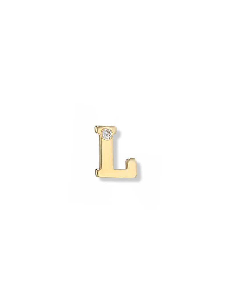 Love Letter Single Diamond Stud