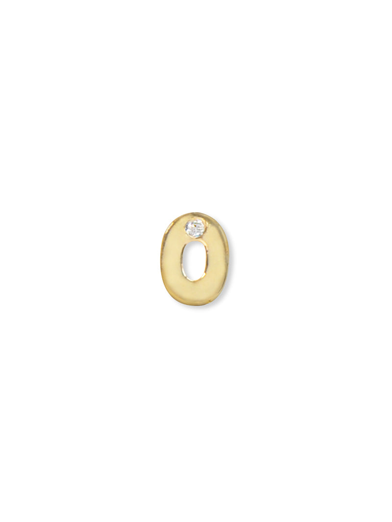Love Letter Single Diamond Stud