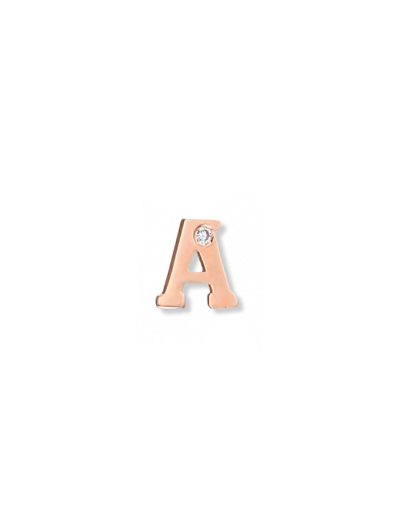 Love Letter Single Diamond Stud