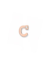Love Letter Single Diamond Stud
