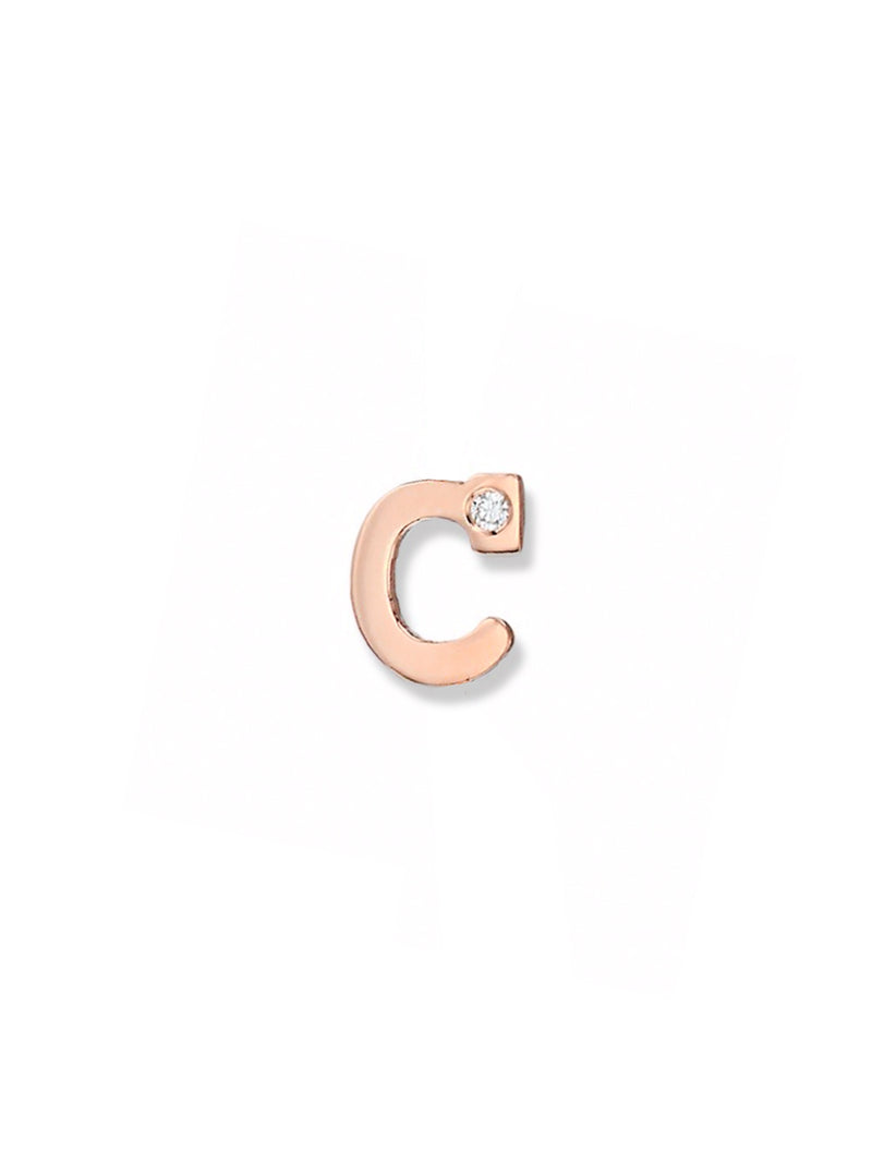 Love Letter Single Diamond Stud